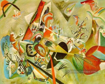 Wassily Kandinsky œuvres - En gris Wassily Kandinsky